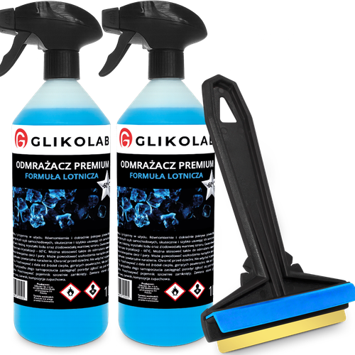 SKROBACZKA MURSKA 575 +2X ODMRAŻACZ DO SZYB -60°C GLIKOLAB FORMUŁA LOTNICZA na Arena.pl