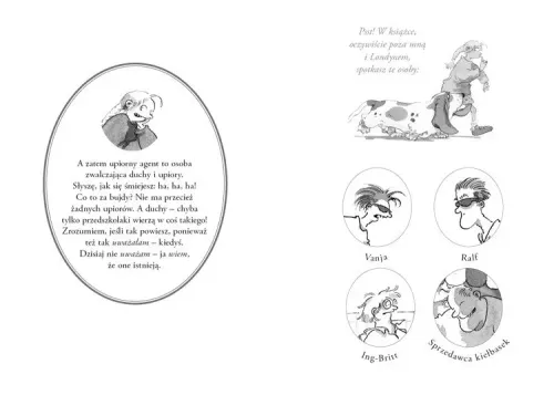 Nelly Rapp i wilkołaki na Arena.pl