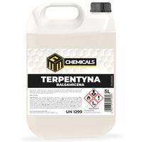 TERPENTYNA BALSAMICZNA Rozpuszczalnik do farb olejnych do czyszczenia 5L