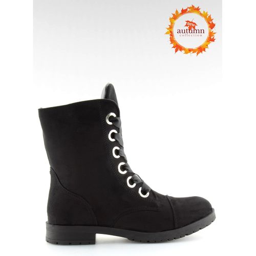 Botki workery czarne AB-8 black r.37 na Arena.pl
