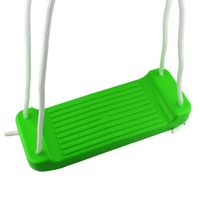 Huśtawka Deska Podwieszana Dla Dzieci Master Zielona