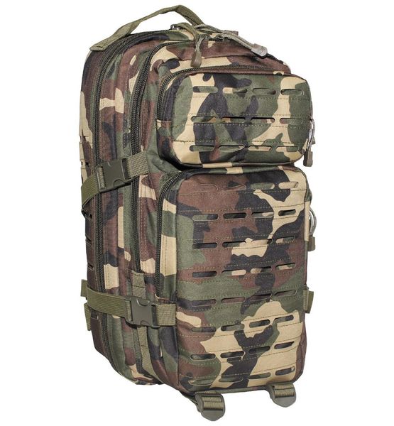 Plecak US Assault I "Laser" woodland zdjęcie 1