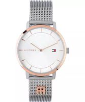 Damski Zegarek Tommy Hilfiger Tea 1782288 – Różowe Złoto i Kryształki