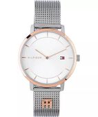 Damski Zegarek Tommy Hilfiger Tea 1782288 – Różowe Złoto i Kryształki