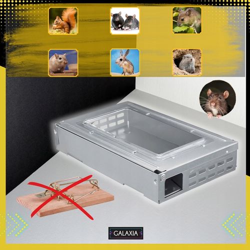 ŻYWOŁAPKA NA MYSZY Pułapka Łapka Na Szczury Pułapki Łapki HUMANITARNA na Arena.pl