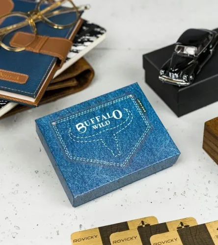 portfel męski brązowy buffalo wild na Arena.pl