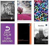 BRULION A4 96K GŁADKI INTERDRUK