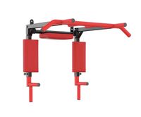 Drążek i poręcze 2w1 do ściany lub drabinki UNDERFIT