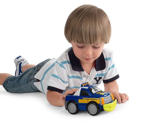 Chicco turbo touch samochód samochodzik niebieski na Arena.pl