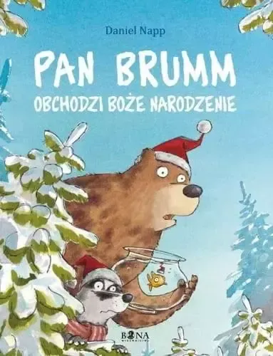 Pan Brumm obchodzi Boże Narodzenie zdjęcie 1