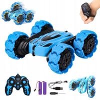 AUTO RC SAMOCHÓD ZDALNIE STEROWANY TERENOWY DUŻY 4X4 GESTAMI NA PILOTA