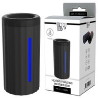 masturbator heating vibrating masturbator