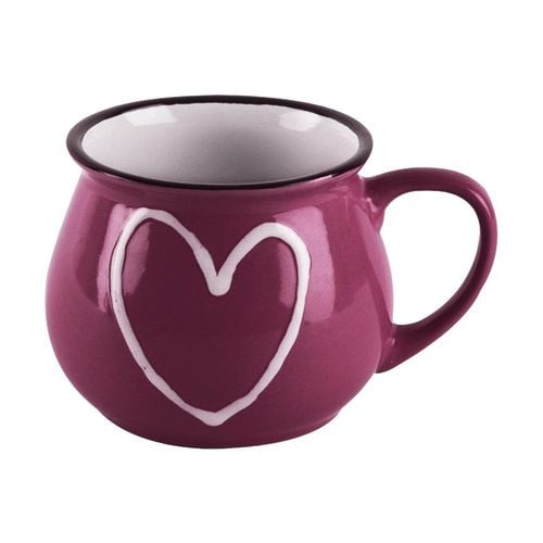 Kubki ceramiczne 320 ml 6 szt. na Arena.pl