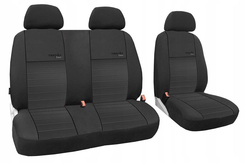 Pokrowce na fotele 2+1 RENAULT MASTER (do 2010r) zdjęcie 6
