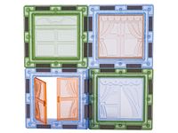 DLA NAJMŁODSZYCH KOLOROWE KONSTRUKCYJNE  KLOCKI