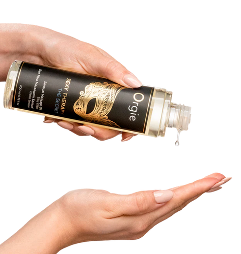 Olejek Do Masażu I Seksu  Sexy Therapy The Secret Orgie 200 Ml na Arena.pl