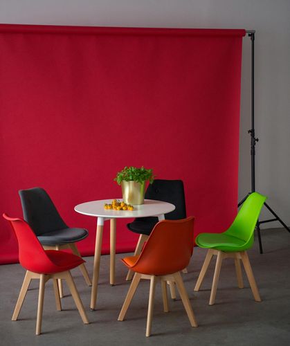 Stół Copine Blat Biały 80 Cm na Arena.pl