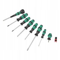 ZESTAW WKRĘTAKÓW Z RĘKOJEŚCIĄ KULISTĄ BALL-GRIP SET 1 9CZ 05134028001 WERA