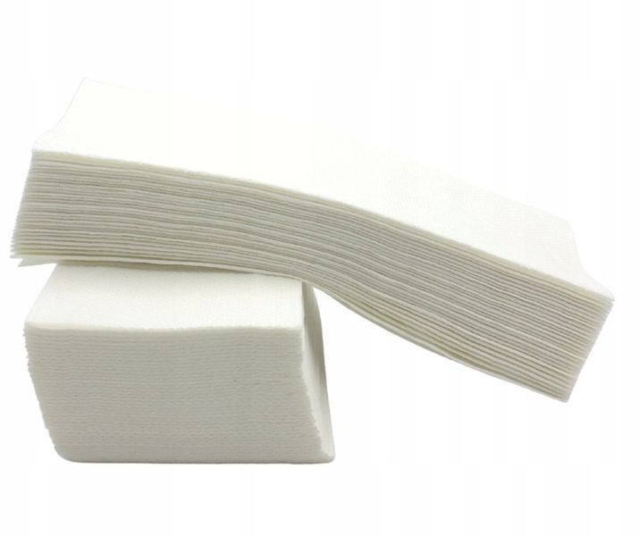 BIAŁE RĘCZNIKI PAPIEROWE SKŁADANE 100% CELULOZA zdjęcie 8