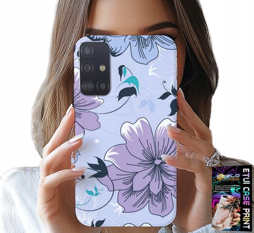 ETUI DO SAMSUNG GALAXY M31S - KWIATKI KWIECISTE MODNE WZORY PLECKI na Arena.pl