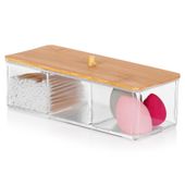 Organizer na Kosmetyki Akcesoria do Makijażu Make-Up Szkatułka Pojemnik