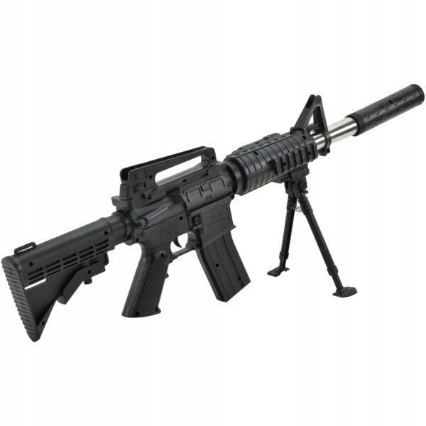 KARABIN NA KULKI REPLIKA 6mm ASG LASER PISTOLET zdjęcie 5