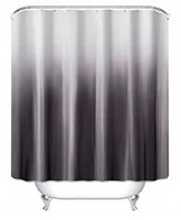 Zasłona Prysznicowa Gruba Ombre Wodoodporna PEVA 180x180cm + Haczyki