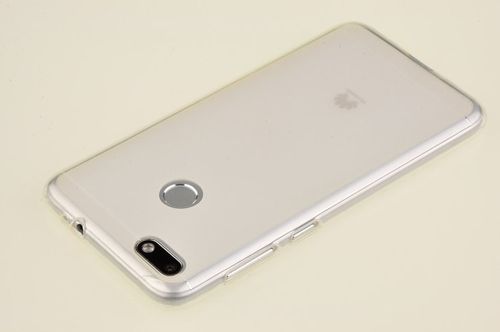 Etui silikonowe Pudding do Huawei P9 Lite Mini biały na Arena.pl