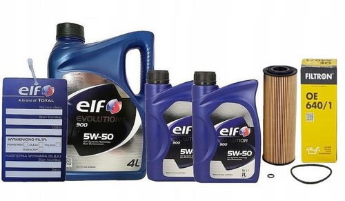 ELF EVOLUTION 900 5W50 API SG/CD 4L na Arena.pl