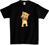 Koszulka T-shirt Gadający Kot