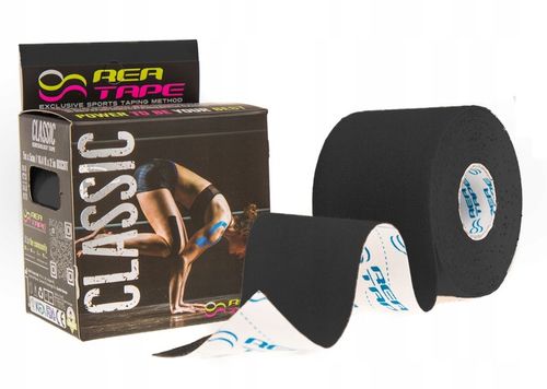 Taśma do kinesiotapingu REA TAPE Classic [Beż] na Arena.pl