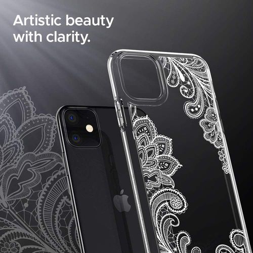 Spigen CIEL iPhone 11 biały MANDALA na Arena.pl