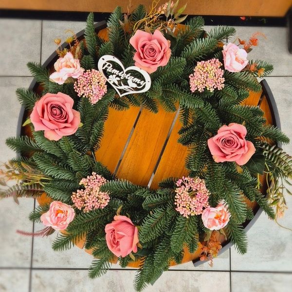 Girlanda Jodła 100% PE gęsta jak naturalna 110 cm podkład z igliwia zdjęcie 8