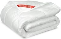Kołdra 160x200cm całoroczna antyalergiczna mikrofibra silikon