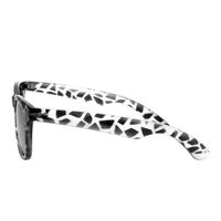 Okulary wayfarery NERDY kujonki - PANTERKA PRZEZROCZYSTA