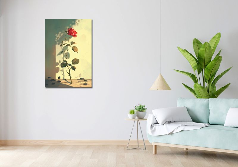 Obraz 60x90cm Subtelność zdjęcie 2