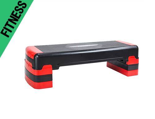 RED / WHITE / BLACK STEP DO AEROBIKU AS005 na Arena.pl