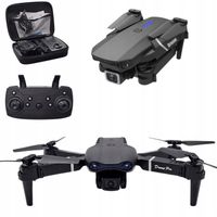 TRENINGOWY DRON PRO KAMERY WIFI ZAWIS 250M 3 BATERIE E88 PRO ZABAWKA
