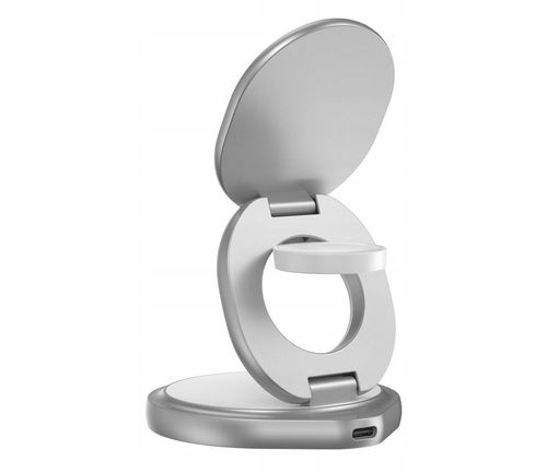 ŁADOWARKA SILVER MONKEY MagCharger 3in1 SMA254 na Arena.pl