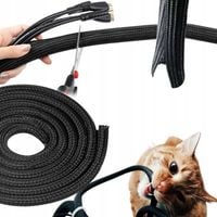 ORGANIZER NA KABLE PRZEWODY MASKOWNICA OPASKA OSŁONA 3M OPLOT MASKUJĄCA