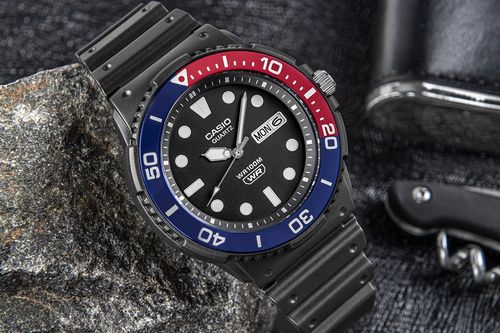 zegarek męski casio mrw-230h-1e2vdf + box na Arena.pl