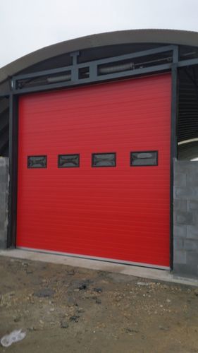 Okno do bramy garażowej segmentowej na Arena.pl