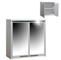 Szafka Łazienkowa Wisząca z Lustrem sz. 60cm P 816A Biała