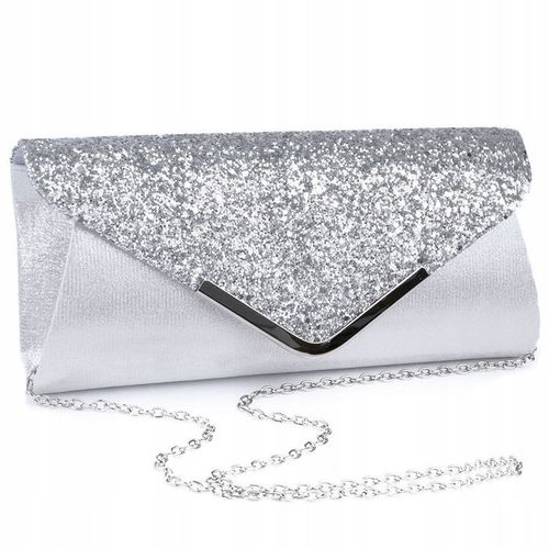 TOREBKA wizytowa błyszcząca KOPERTÓWKA wieczorowa ELEGANCKA mała na Arena.pl
