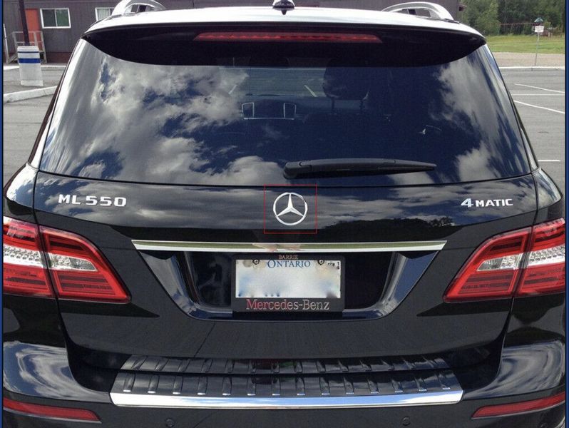 Dodge Caliber - Listwa Chrom Chromowana Klapę NAD TABLICE zdjęcie 7