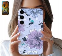 ETUI CASE SAMSUNG GALAXY S24 FE KWIECISTE WZORY DAMSKIE ELEGANCKIE