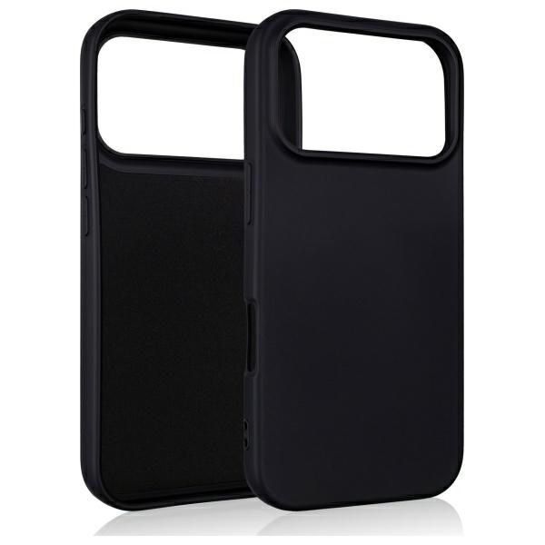 etui beline silicone do iphone 17 pro    max czarny zdjęcie 1