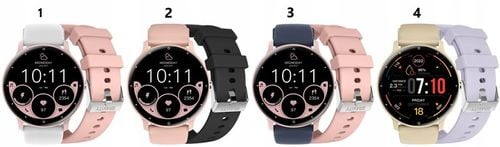 SMARTWATCH DAMSKI ZEGAREK GRAVITY ROZMOWY POLSKIE MENU +PASEK GRATIS GRAWER na Arena.pl