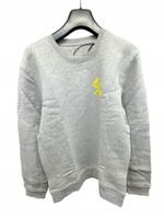 Sweter Afect Skatta Polar Bear Backprint AC-SK100006 Szary roz.XL/44