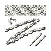 Łańcuch rowerowy 7 8 rzędowy 116 ogniw do roweru MTB 1/2x3/32 nowy